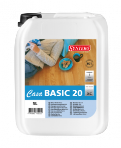 põrandalakk koduseks kasutamiseks, Synteko Casa Basic XC