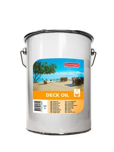 terrassiõli puidust terrassidele, väärispuidust terrassidele, termopuidule, aiamööblile, sisaldab Hiinapiiõli 85%, tungõli Synteko Deck Oil