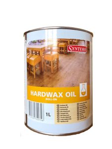 Hardwax õli puitpõrandatele ja mööblile, looduslik Synteko õli