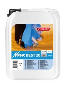 2 komponentne põrandalakk suure liiklusega pindadele, Synteko XC