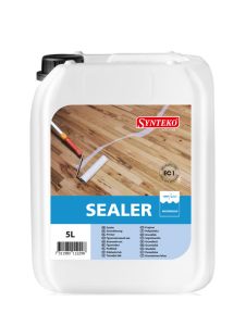 kiiresti kuivav krunt parketi ja puitpõranda jaoks, Synteko Sealer