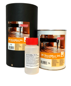 2K põrandaõli suure koormusega aladele, toonitud õli Synteko