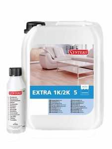 universaalne 1 või 2 komponentne põrandalak, suurte pindade viimistlus Synteko