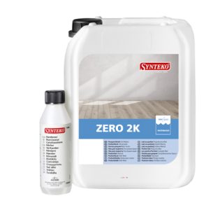 Kahe komponentne bio-põhine põrandalakk puitpõrandatele, Synteko Zero 2K