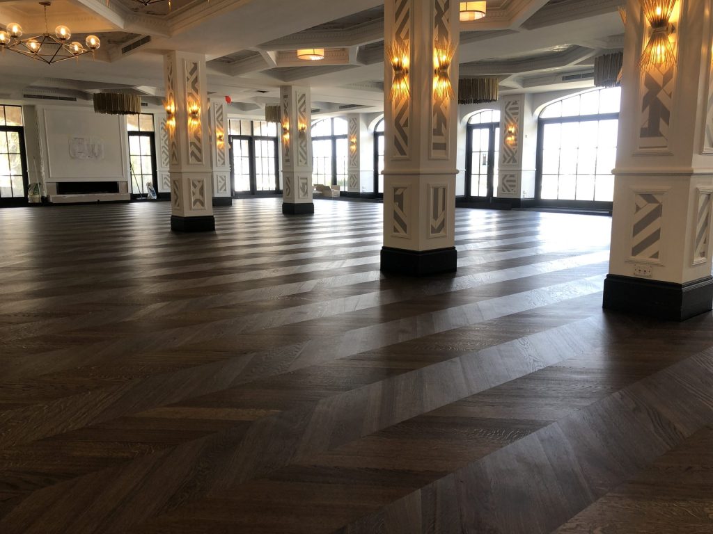 Melbourne’i galerii – puitpõrand viimistletud Synteko Natural Oil ja Synteko Hardwax Oil põrandaõliga