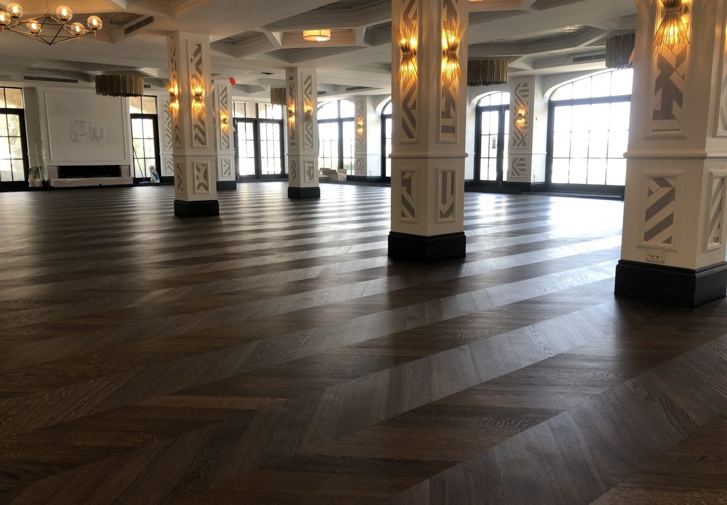 Melbourne’i galerii – puitpõrand viimistletud Synteko Natural Oil ja Synteko Hardwax Oil põrandaõliga