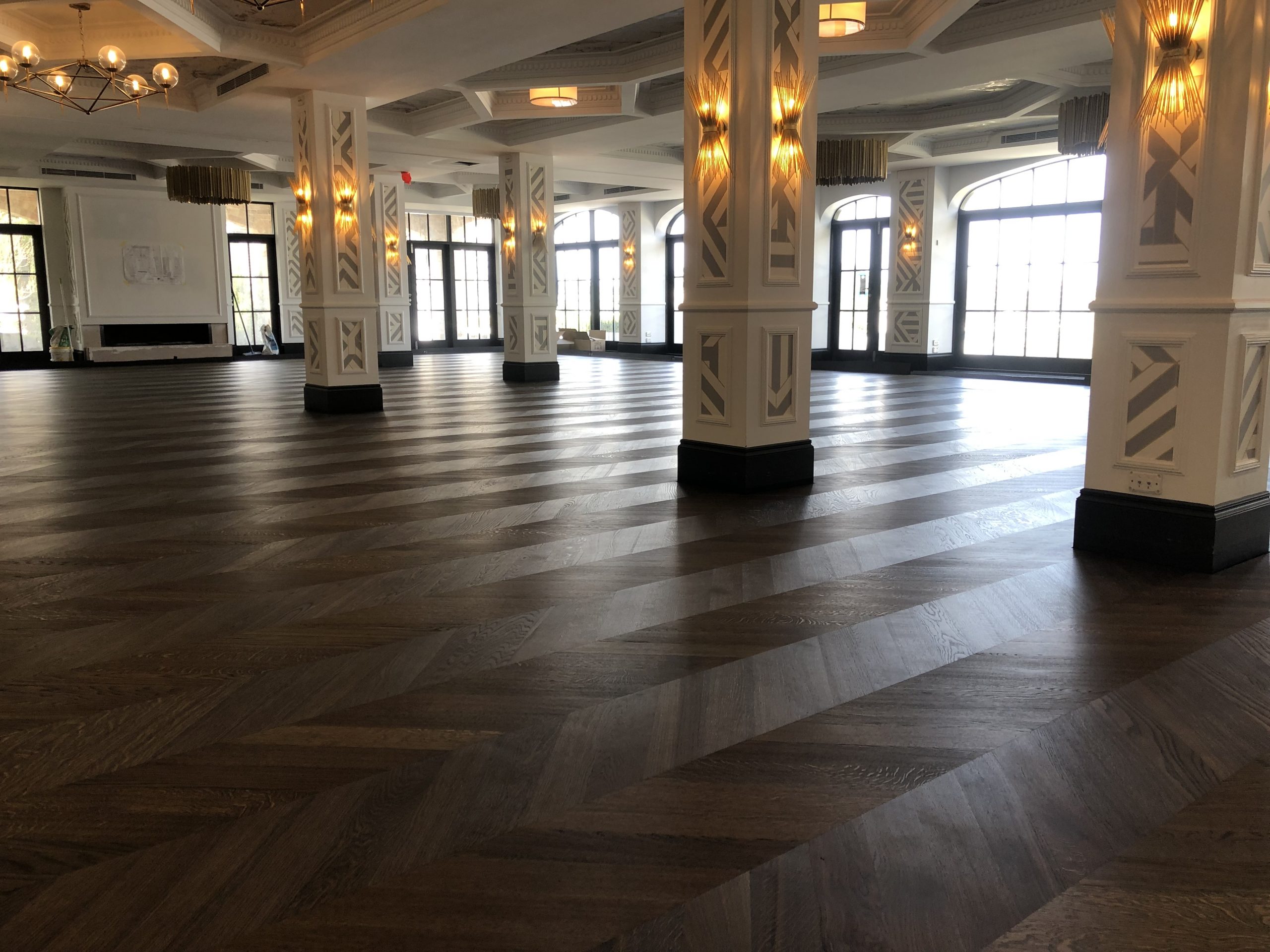 Melbourne’i galerii – puitpõrand viimistletud Synteko Natural Oil ja Synteko Hardwax Oil põrandaõliga